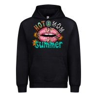 Black hot mom summer Urban Hoodie - RacoonDesign