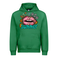 Emerald hot mom summer Urban Hoodie - RacoonDesign