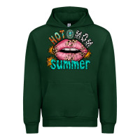 Forest Green hot mom summer Urban Hoodie - RacoonDesign