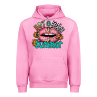 Fuchsia Pink hot mom summer Urban Hoodie - RacoonDesign
