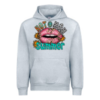 Heather Grey hot mom summer Urban Hoodie - RacoonDesign
