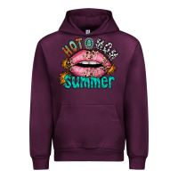 Mauve Wine hot mom summer Urban Hoodie - RacoonDesign
