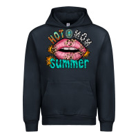 Navy hot mom summer Urban Hoodie - RacoonDesign