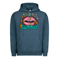Pigment Midnight Navy hot mom summer Urban Hoodie - RacoonDesign