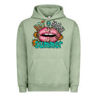 Pigment Oil Green hot mom summer Urban Hoodie - RacoonDesign