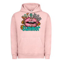 Pigment Salmon hot mom summer Urban Hoodie - RacoonDesign