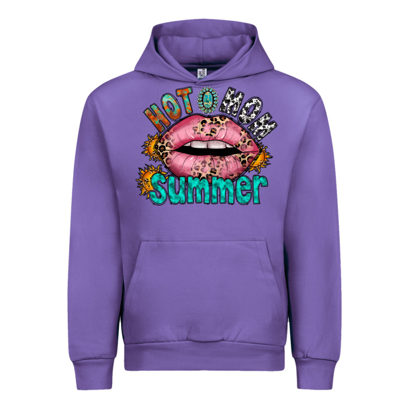 Hot Mom Summer Urban Hoodie by RacoonDesign | Teevron