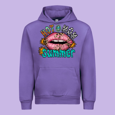 Hot Mom Summer Urban Hoodie Designed By Racoondesign