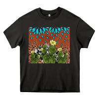 Asphalt cactus gemstone Heavy Core Tee - AdoDesignShop