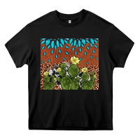 Black cactus gemstone Heavy Core Tee - AdoDesignShop