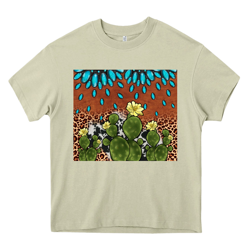 Cactus Gemstone Heavy Core Tee by AdoDesignShop | Teevron