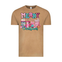 Vintage Camel merry christmas pink coffee cups Vintage Tee - Jasminsmagicworld