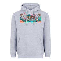 Heather Grey coffe teach repeat libbey glass Heavyweight Hoodie - BundleAndBundleShop