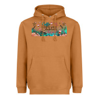 Meerkat coffe teach repeat libbey glass Heavyweight Hoodie - BundleAndBundleShop