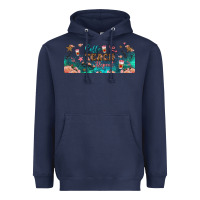 Navy coffe teach repeat libbey glass Heavyweight Hoodie - BundleAndBundleShop