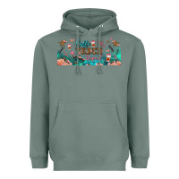 Coffe Teach Repeat Libbey Glass Heavyweight Hoodie | Teevron