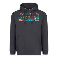 Smoke coffe teach repeat libbey glass Heavyweight Hoodie - BundleAndBundleShop