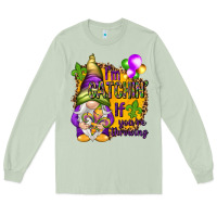Matcha I'm catching if you're throwing Long Sleeve Tee - NancyCooperArtShop