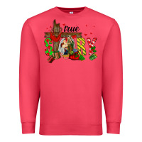 Cardinal True Story Holy Family Premium Sweatshirt - FaDigitalArtStudio