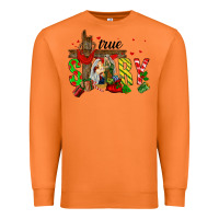 Carrot True Story Holy Family Premium Sweatshirt - FaDigitalArtStudio