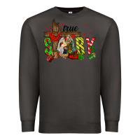 Smoke True Story Holy Family Premium Sweatshirt - FaDigitalArtStudio