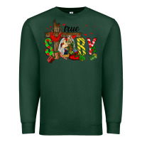 Sports Green True Story Holy Family Premium Sweatshirt - FaDigitalArtStudio
