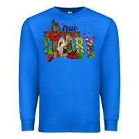True Royal True Story Holy Family Premium Sweatshirt - FaDigitalArtStudio