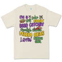 Bone i'm a king cake eatin' mardi gras lovin' kinda gir Premium Tee - MaliasSmallBusiness