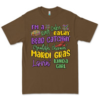 Cacao i'm a king cake eatin' mardi gras lovin' kinda gir Premium Tee - MaliasSmallBusiness