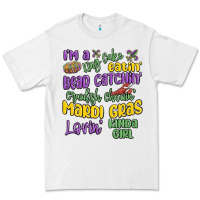 I'm A King Cake Eatin' Mardi Gras Lovin' Kinda Gir Premium Tee | Teevron