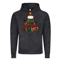 Vintage Black you serious clark christmas tree Vintage Hoodie - Jasminsmagicworld