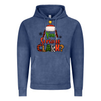 Vintage Denim you serious clark christmas tree Vintage Hoodie - Jasminsmagicworld