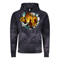 Cloud Black Horsehide Texas Map Cowboys Flag Vintage Hoodie - RanaPortraitStore