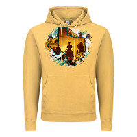 Horsehide Texas Map Cowboys Flag Vintage Hoodie | Teevron