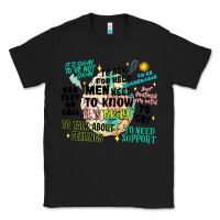 Black mens mental health matters Classic Tee - Artiststas
