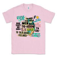 Bubblegum Pink mens mental health matters Classic Tee - Artiststas