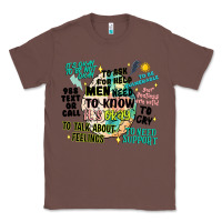 Chestnut mens mental health matters Classic Tee - Artiststas