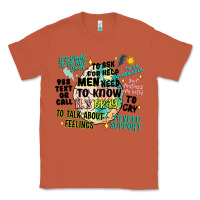 Copper mens mental health matters Classic Tee - Artiststas