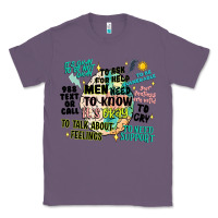 Lavender mens mental health matters Classic Tee - Artiststas