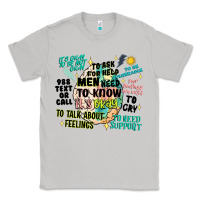 Moon Dust mens mental health matters Classic Tee - Artiststas
