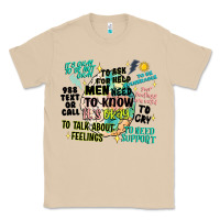 Mens Mental Health Matters Classic Tee | Teevron