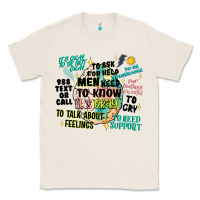 Natural mens mental health matters Classic Tee - Artiststas