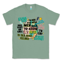 Sage mens mental health matters Classic Tee - Artiststas