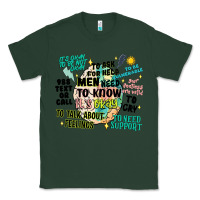 Sports Green mens mental health matters Classic Tee - Artiststas