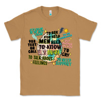 Toasted Coconut mens mental health matters Classic Tee - Artiststas