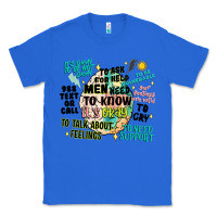 True Royal mens mental health matters Classic Tee - Artiststas