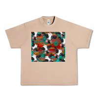 Burro holstein cows with gemstone Urban Heavy Tee - BarkalooDesign