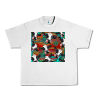 Lunar Rock holstein cows with gemstone Urban Heavy Tee - BarkalooDesign