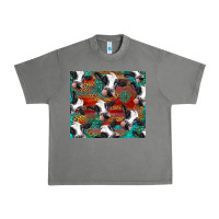 Tornado holstein cows with gemstone Urban Heavy Tee - BarkalooDesign