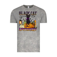 Cloud Rock black cat apothecary Vintage Tee - BarkalooDesign